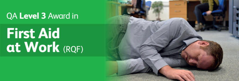 First Aid at Work Course (3 day)- Lambda Medical - Level 3 FAAW