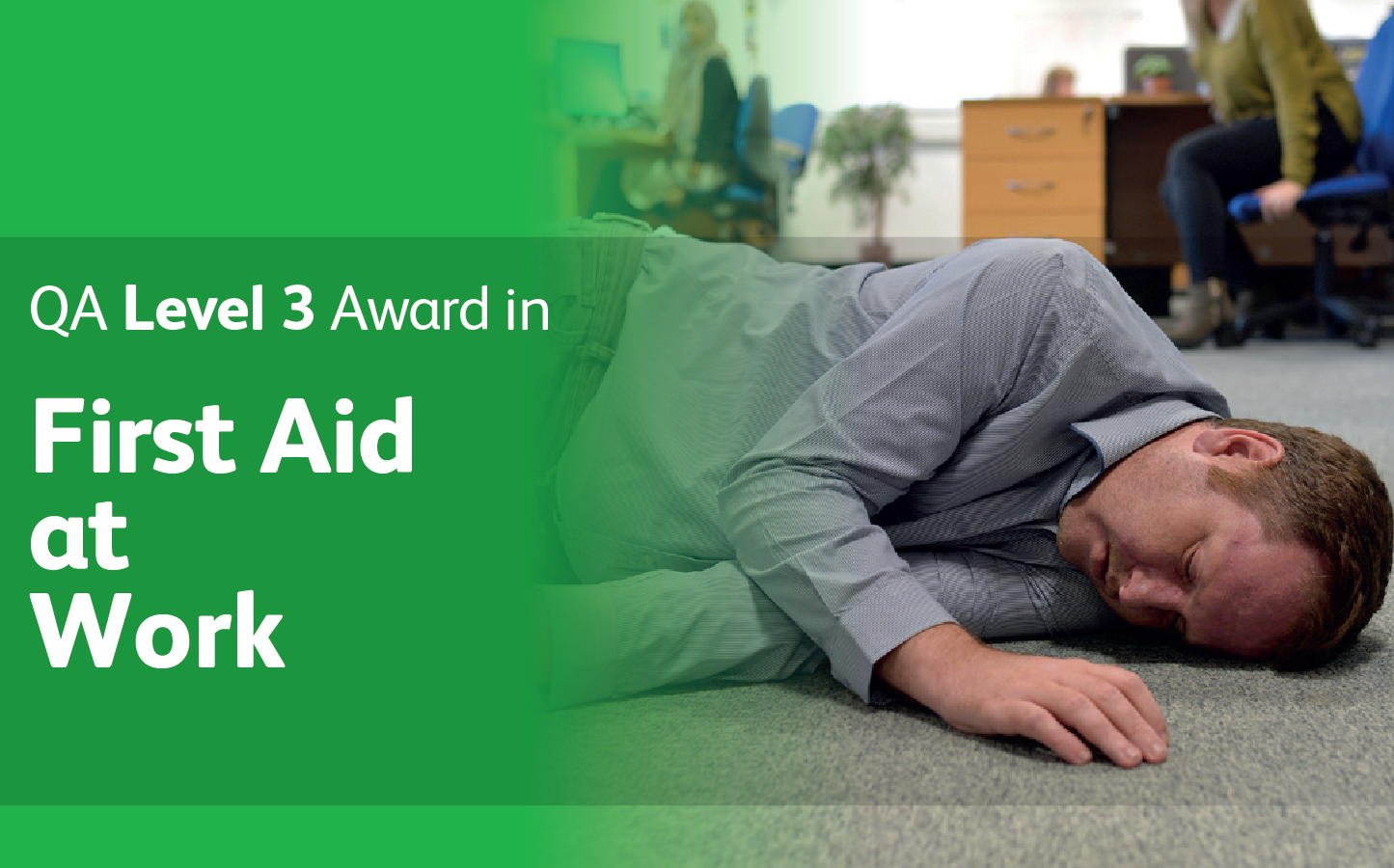 First Aid at Work Course (3 day)- Lambda Medical - Level 3 FAAW
