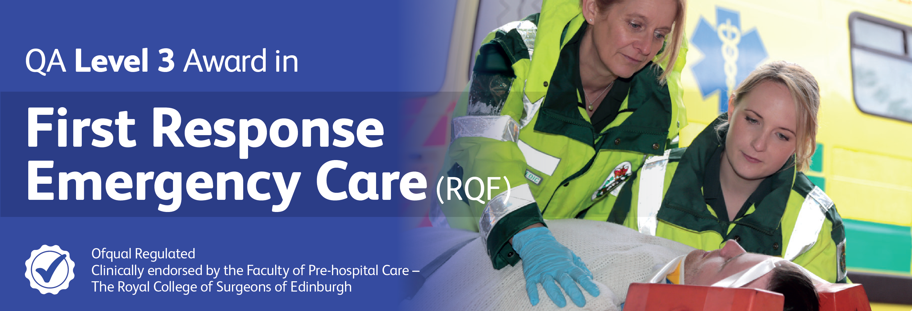 FREC3 Award-01 FREC 3 -First Response Emergency Care