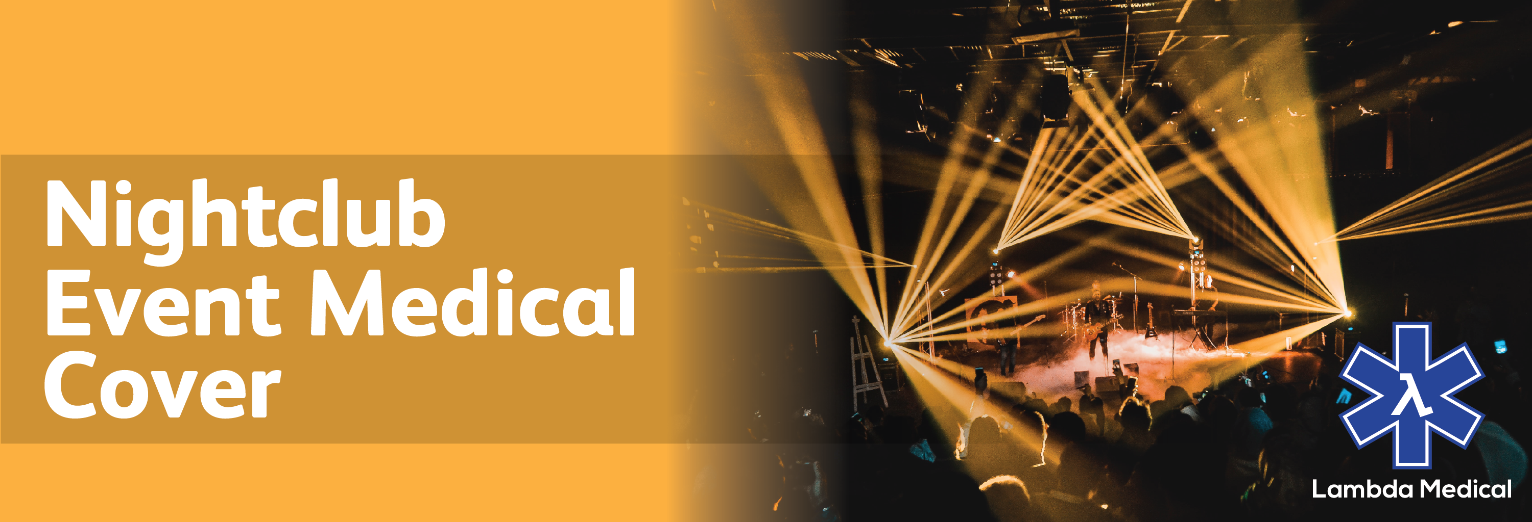 nightclub banner Nightclub Medical Cover